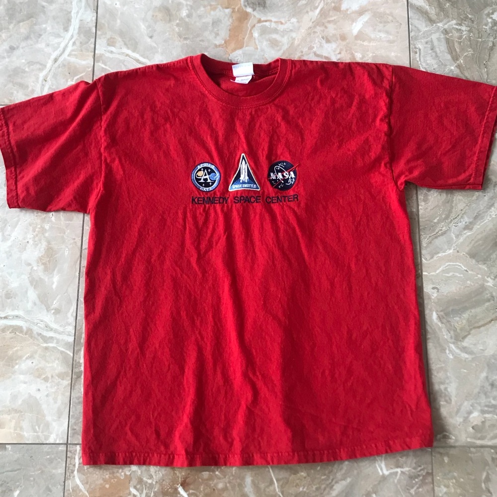 Kennedy Space Center NASA Tee